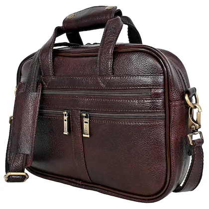 Classic Leather Handbag