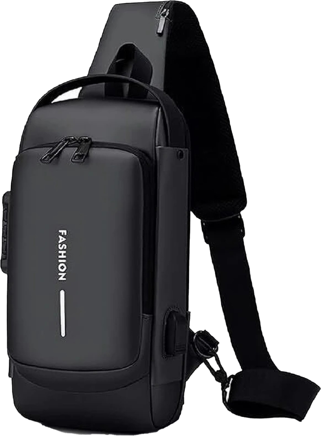 Anti-Theft Crossbody Bag