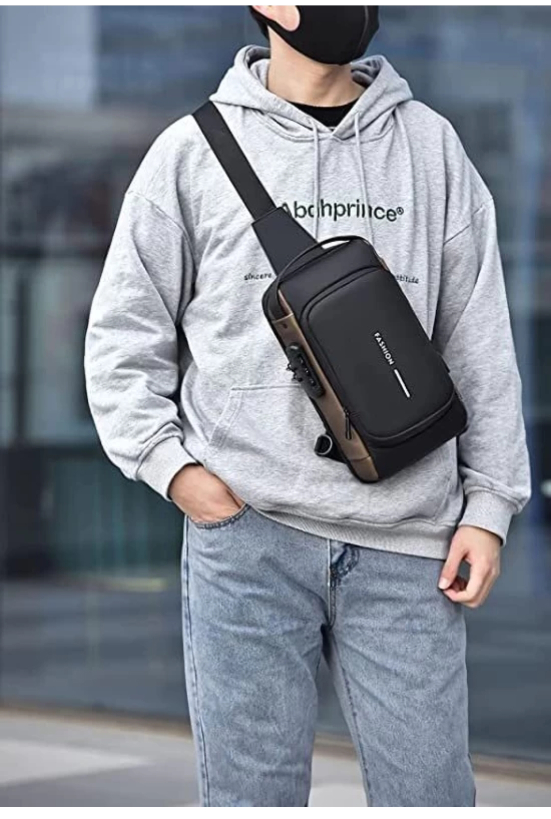 Anti-Theft Crossbody Bag - Image 2